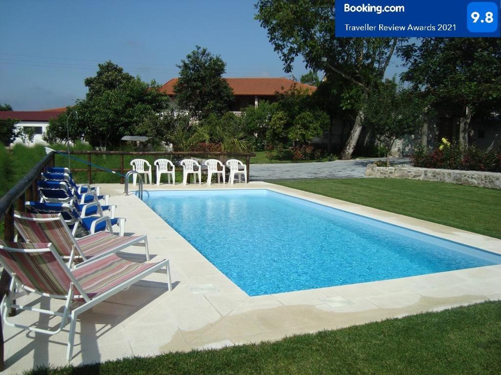 Villa Quinta Do Sobrado Braga Esterno foto